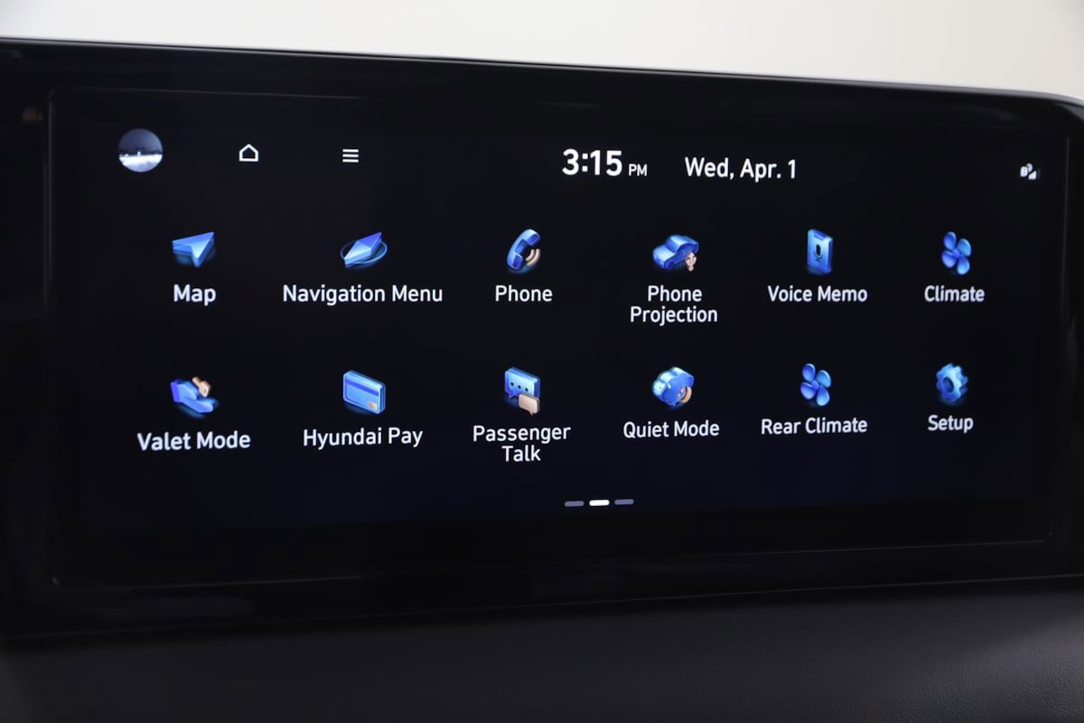 Used 2025 Hyundai Palisade Calligraphy AWD/4WD image 37