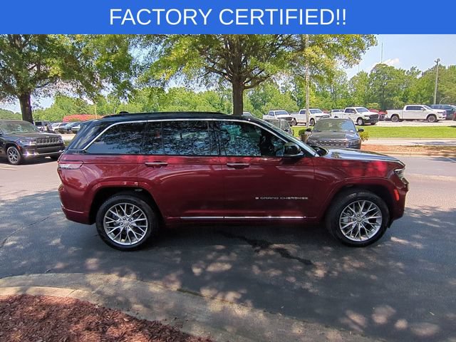 Certified 2025 Jeep Grand Cherokee Summit AWD/4WD image 6