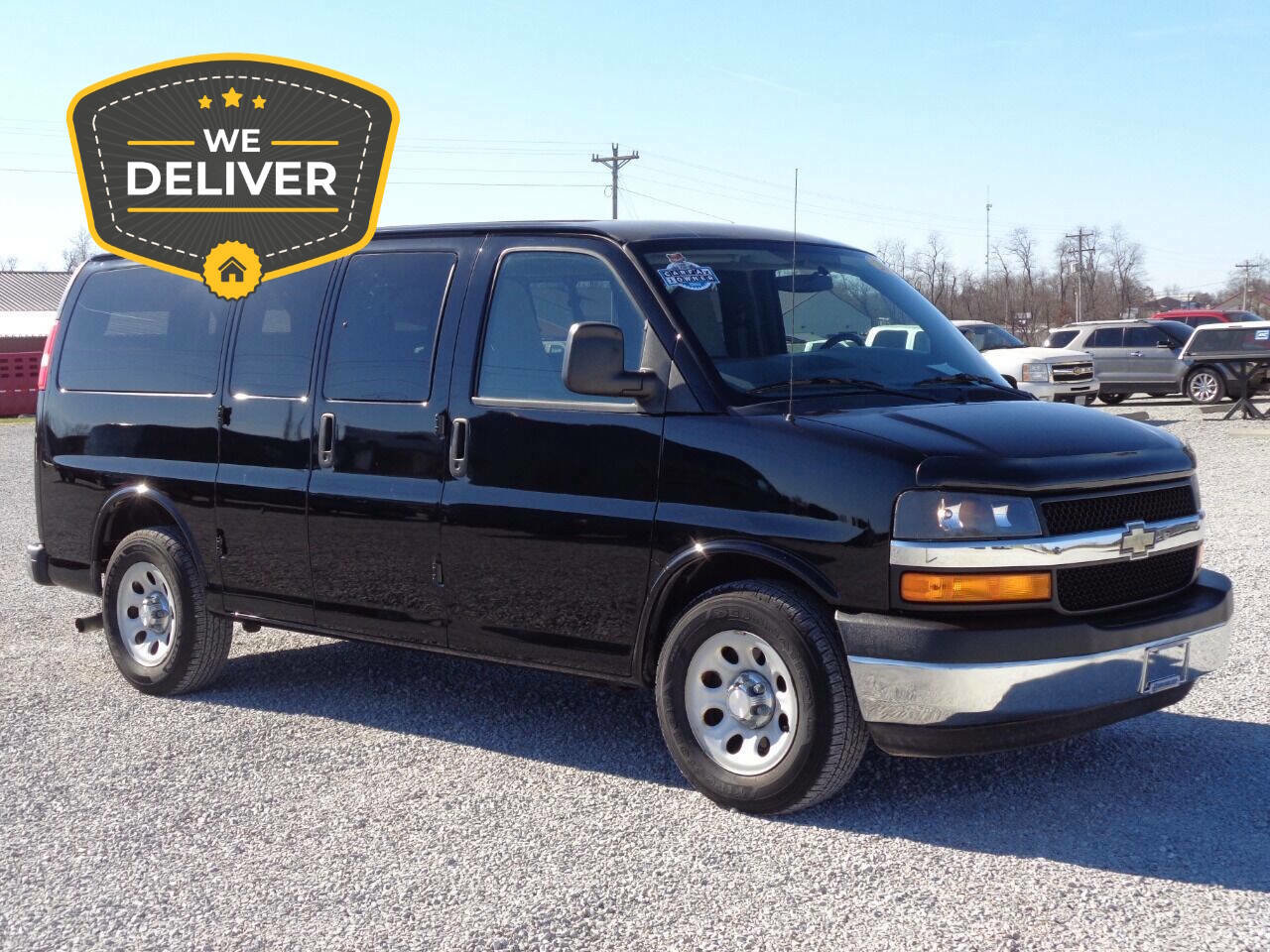Used 2013 Chevrolet Express 1500 LT w/ LT Preferred Equipment Group image 1