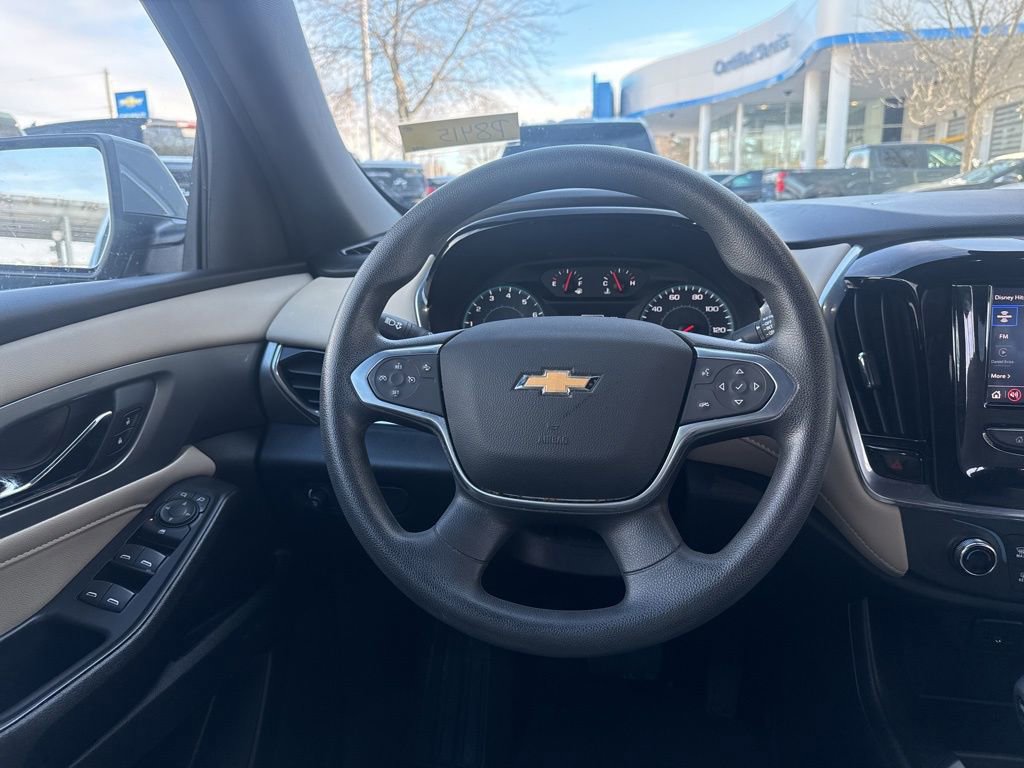 Used 2023 Chevrolet Traverse LS w/ Safety Package image 21