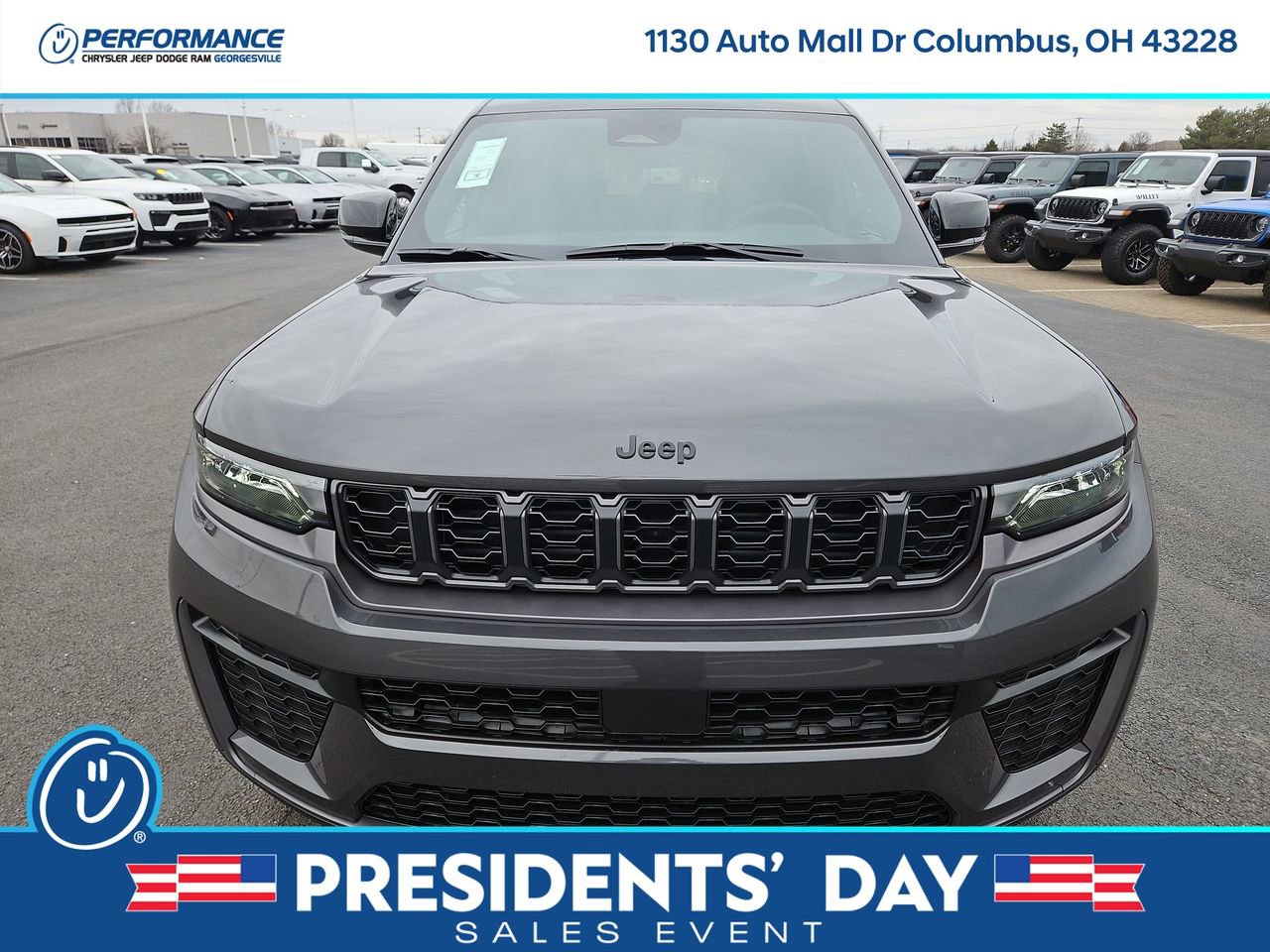New 2026 Jeep Grand Cherokee Altitude image 2