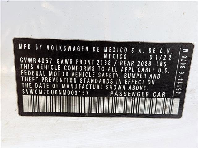 Used 2022 Volkswagen Jetta S FWD image 15