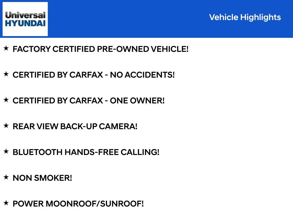 Certified 2023 Hyundai Venue SEL image 6