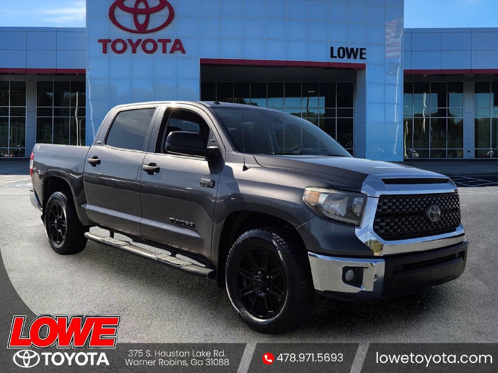 Used 2018 Toyota Tundra SR5 w/ SR5 Upgrade Package RWD image 1
