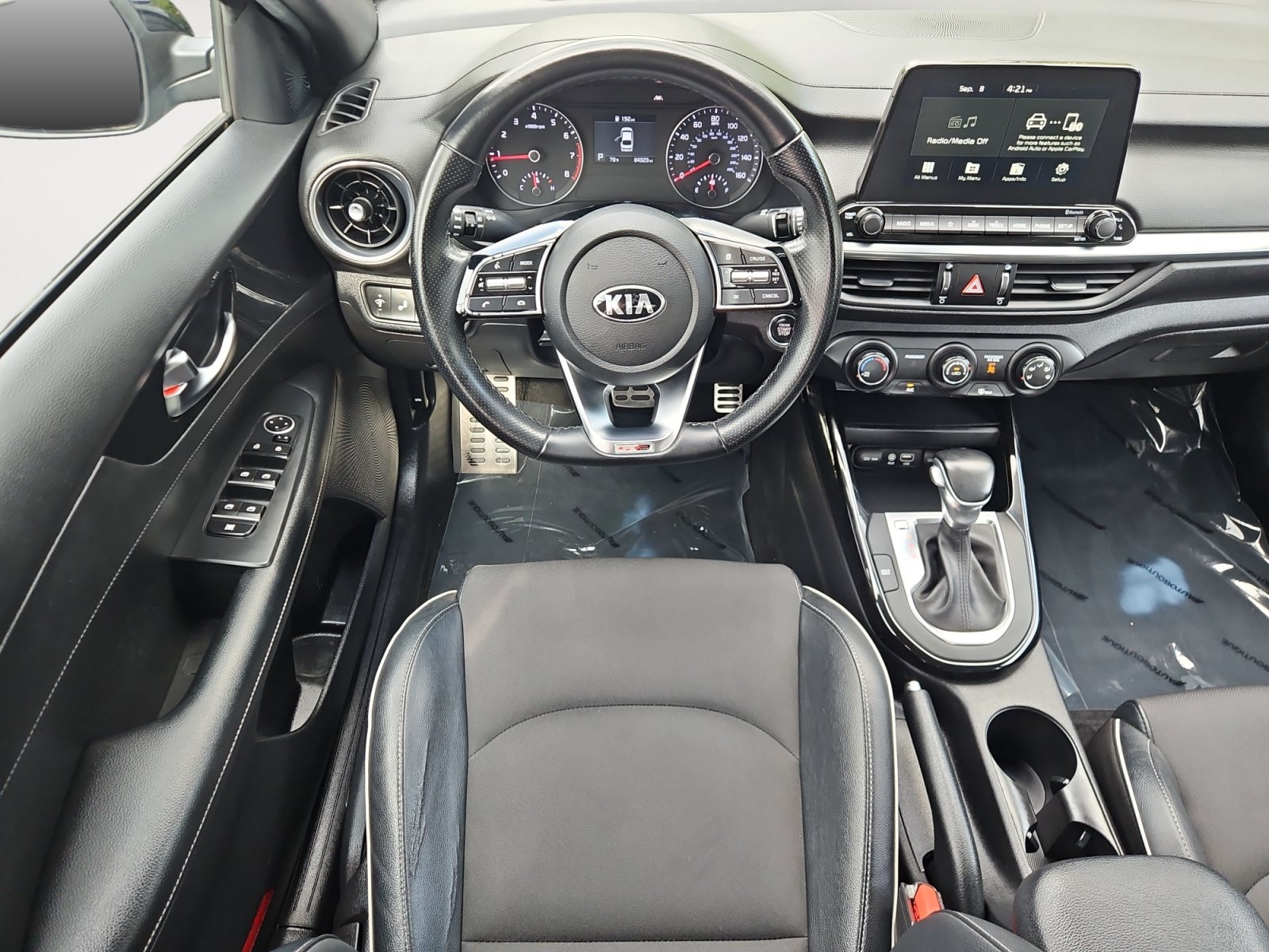 Used 2021 Kia Forte GT-Line FWD image 10