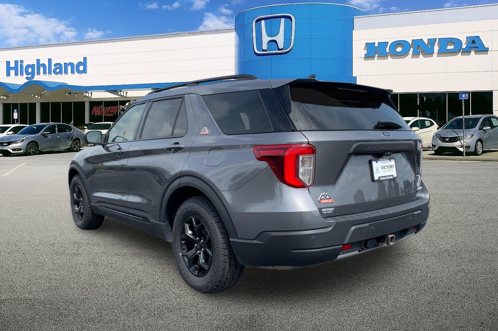Used 2022 Ford Explorer Timberline AWD/4WD image 3
