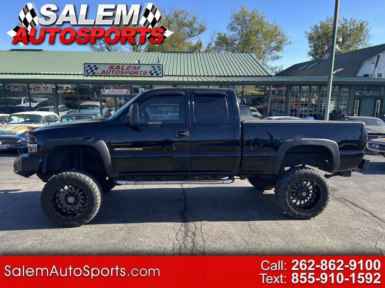 Used 2007 GMC Sierra 2500 SLT w/ Onstar Plus Package AWD/4WD image 1