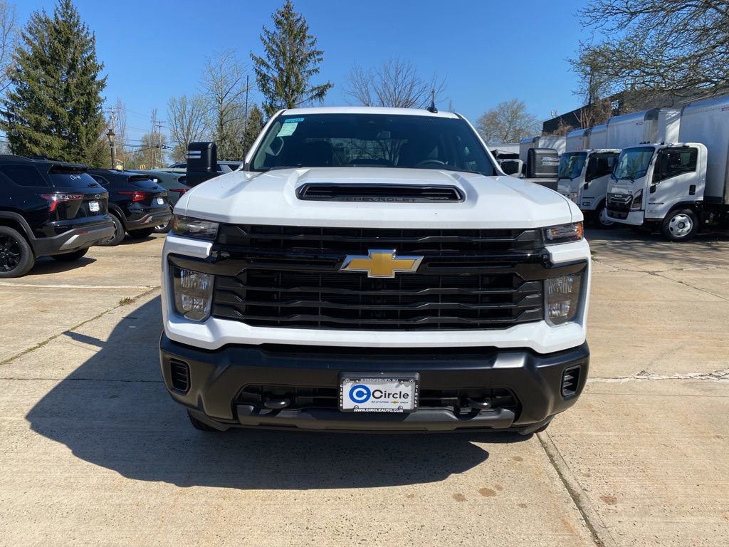 New 2026 Chevrolet Silverado 2500 W/T w/ WT Convenience Package AWD/4WD image 3