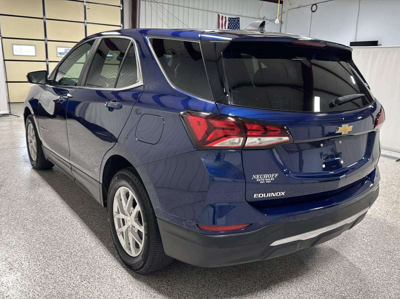 Used 2022 Chevrolet Equinox LT FWD image 4