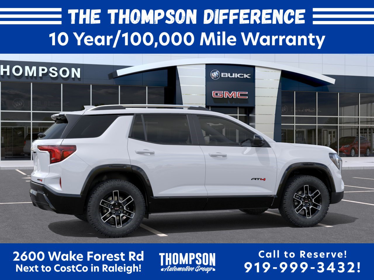 New 2027 GMC Terrain AT4 w/ Technology Package II AWD/4WD image 8