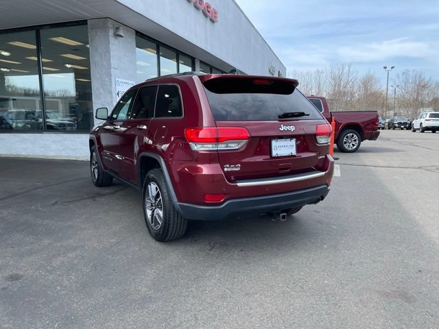 Used 2019 Jeep Grand Cherokee Limited AWD/4WD image 9