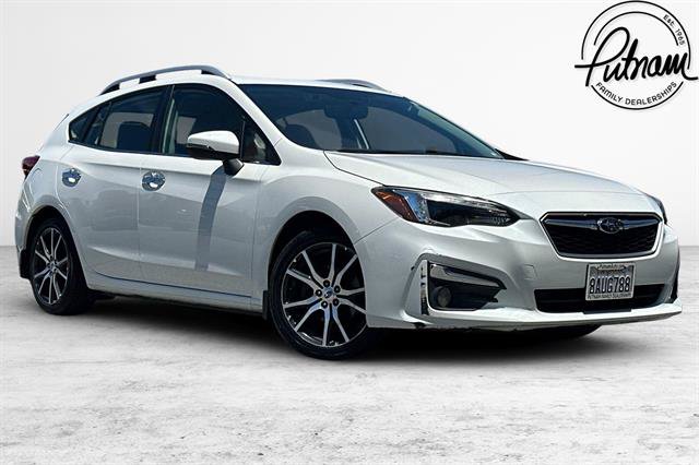 Used 2017 Subaru Impreza 2.0i Limited w/ Moonroof/BSD & Rcta/Eyesight