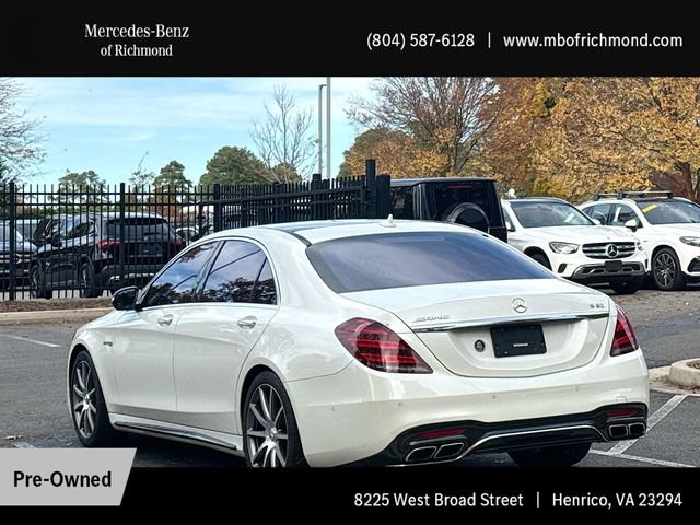 Used 2019 Mercedes-Benz S 63 AMG S 4MATIC Sedan image 30