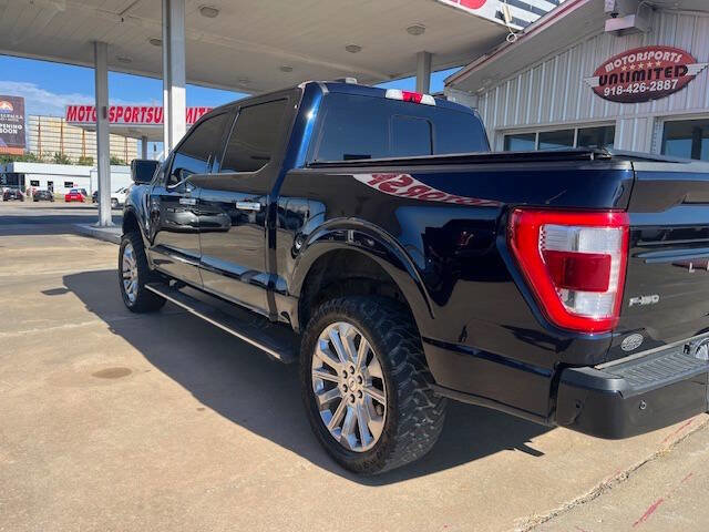Used 2021 Ford F150 Limited image 5