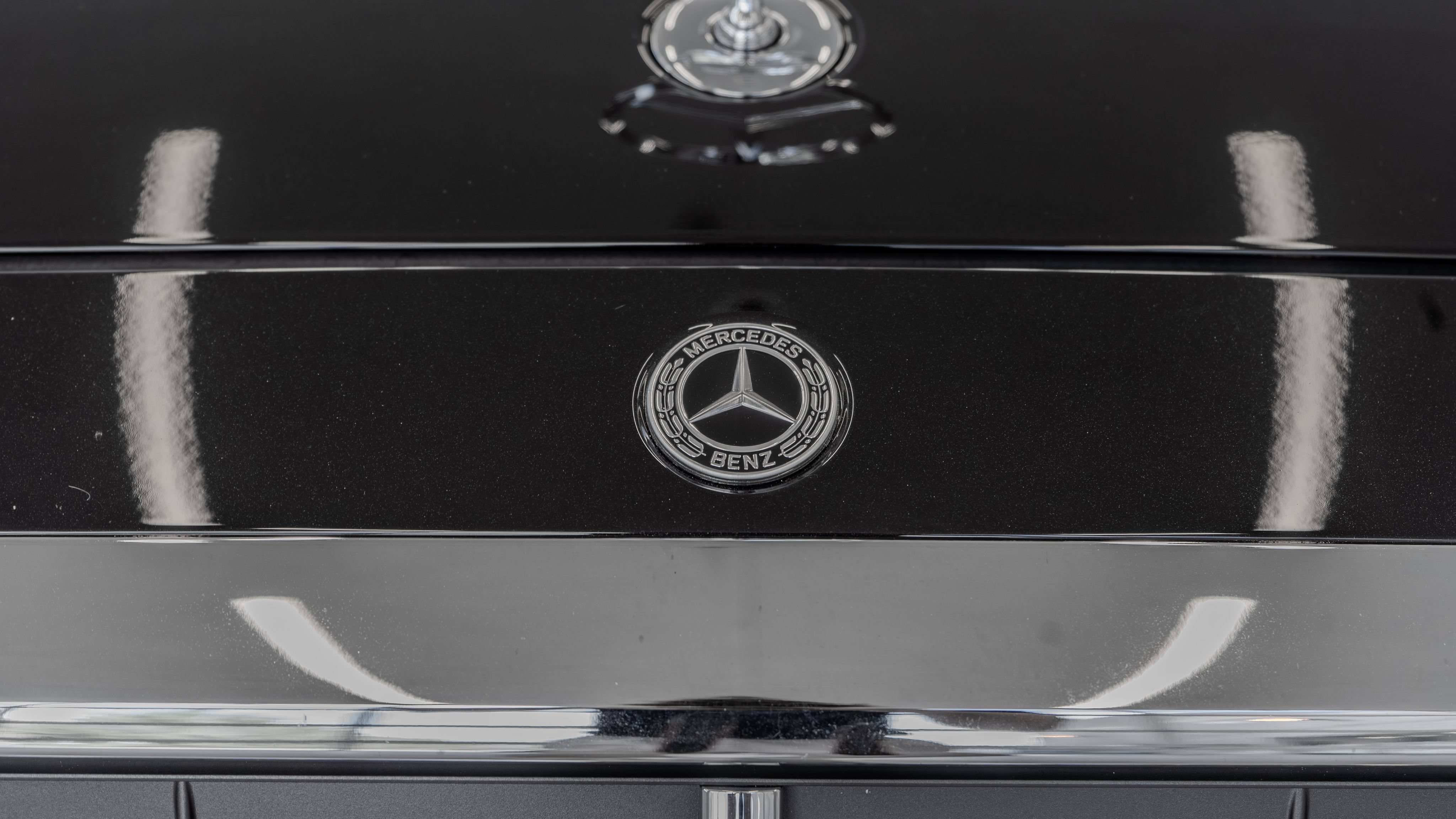 New 2027 Mercedes-Benz S 580 4MATIC Sedan image 5