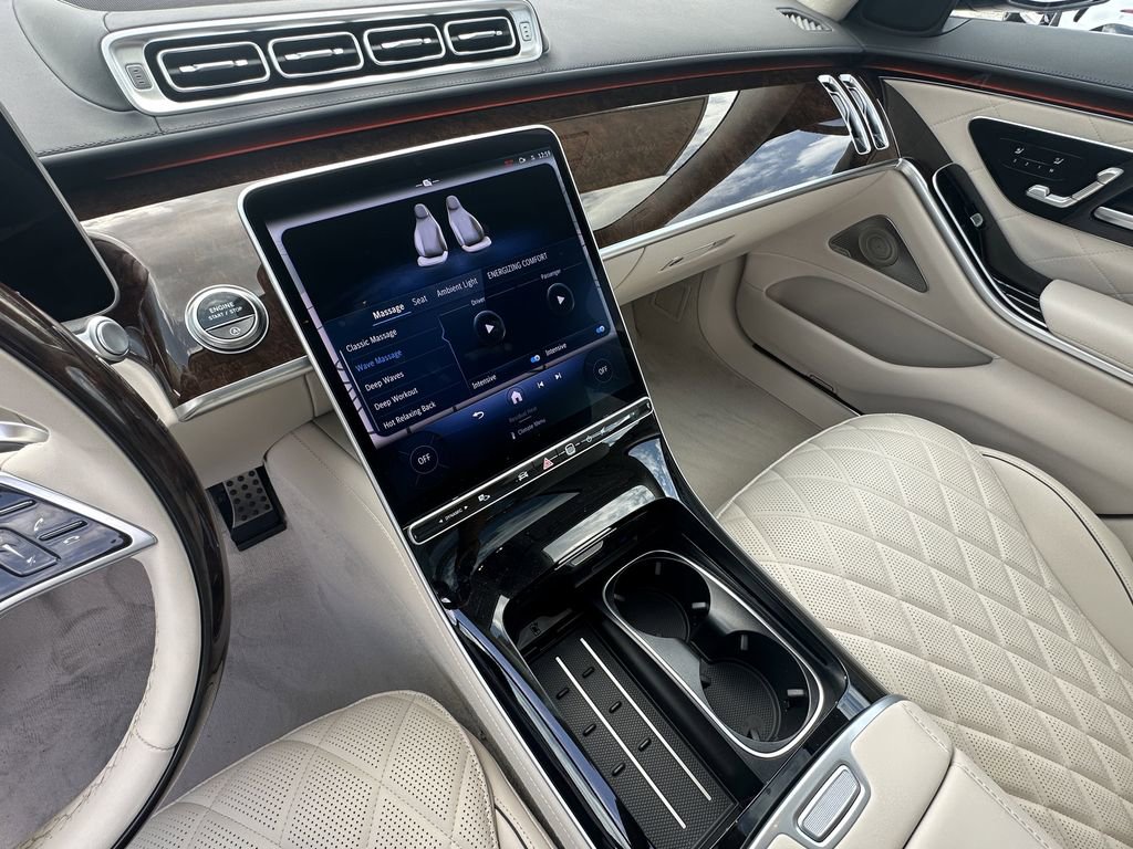New 2026 Mercedes-Benz S 580 4MATIC Sedan image 32