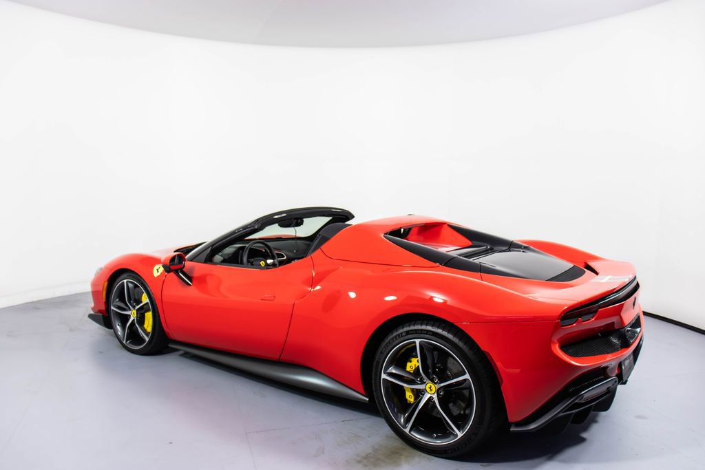 Certified 2024 Ferrari 296 GTS RWD image 8