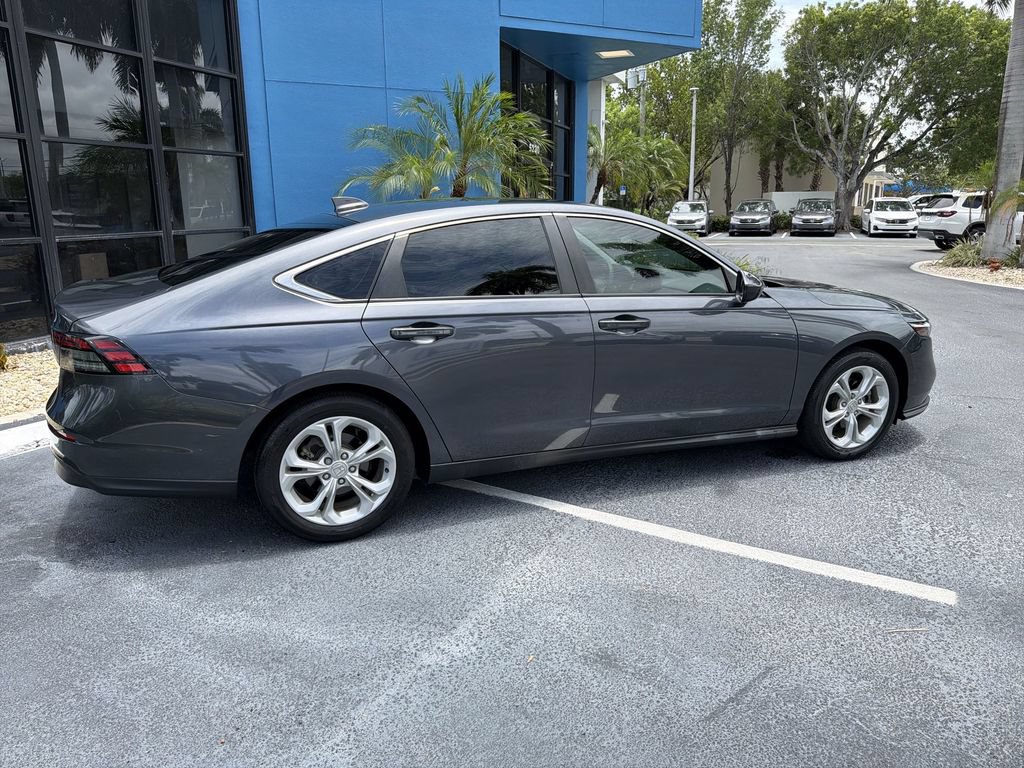 Certified 2023 Honda Accord LX image 8