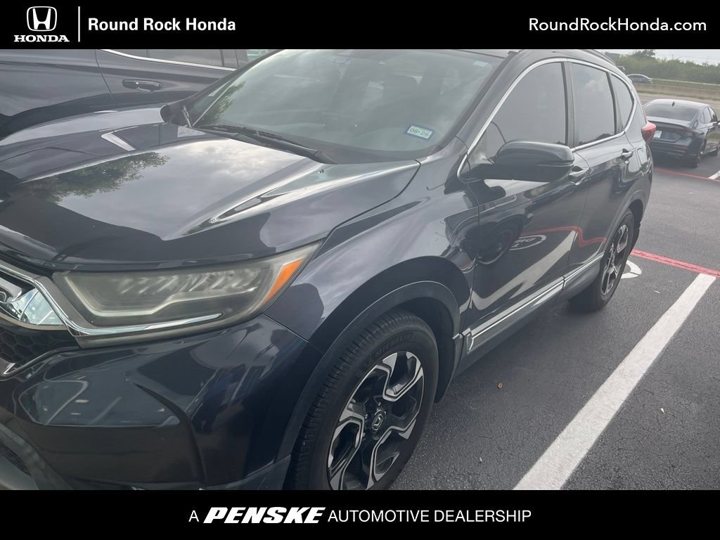 Certified 2017 Honda CR-V Touring image 1
