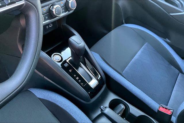 Certified 2025 Nissan Versa SV w/ Trunk Package FWD image 11