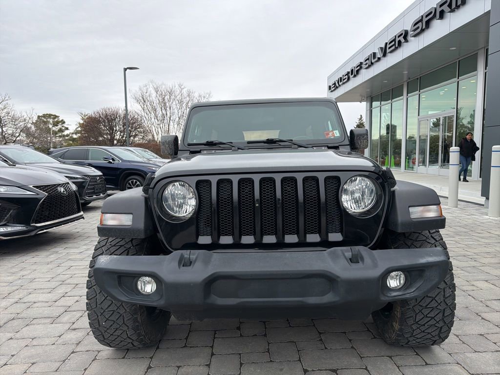 Used 2019 Jeep Wrangler Unlimited Sport image 12