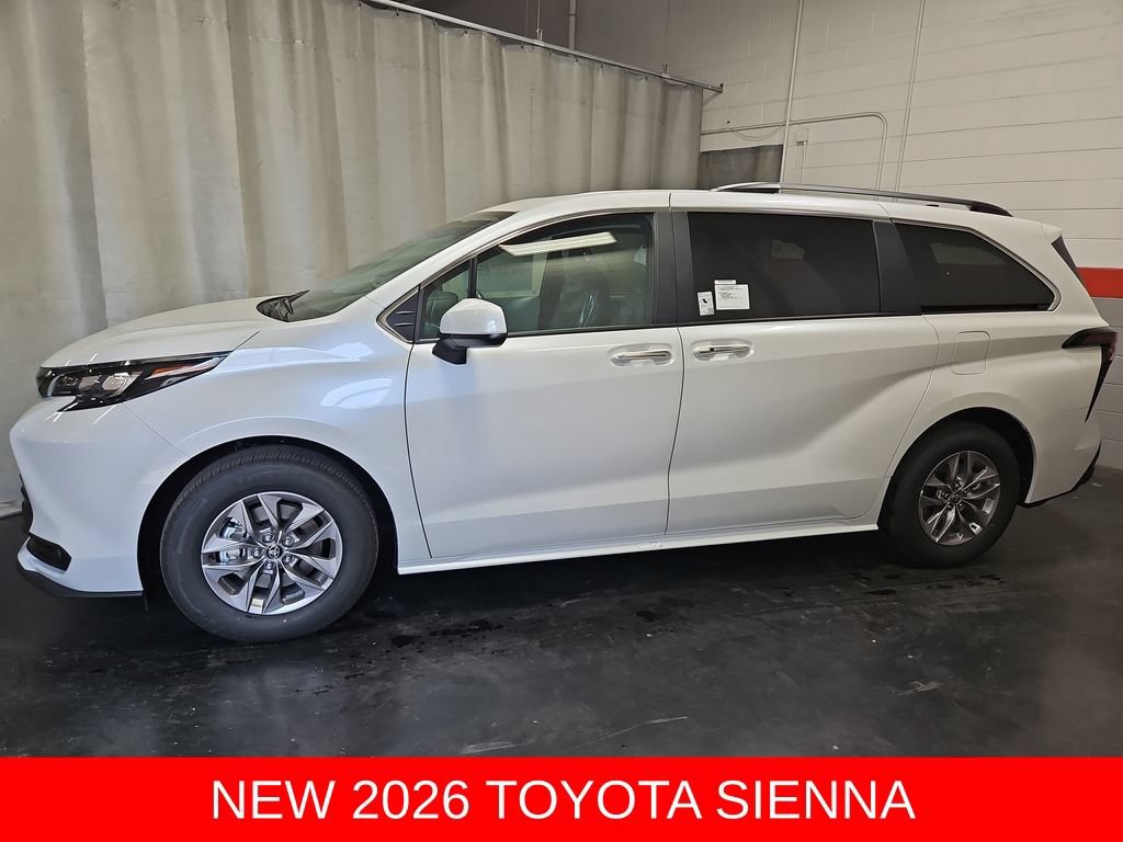 New 2026 Toyota Sienna XLE AWD/4WD image 4