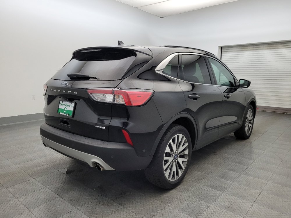 Used 2021 Ford Escape Titanium AWD/4WD image 9