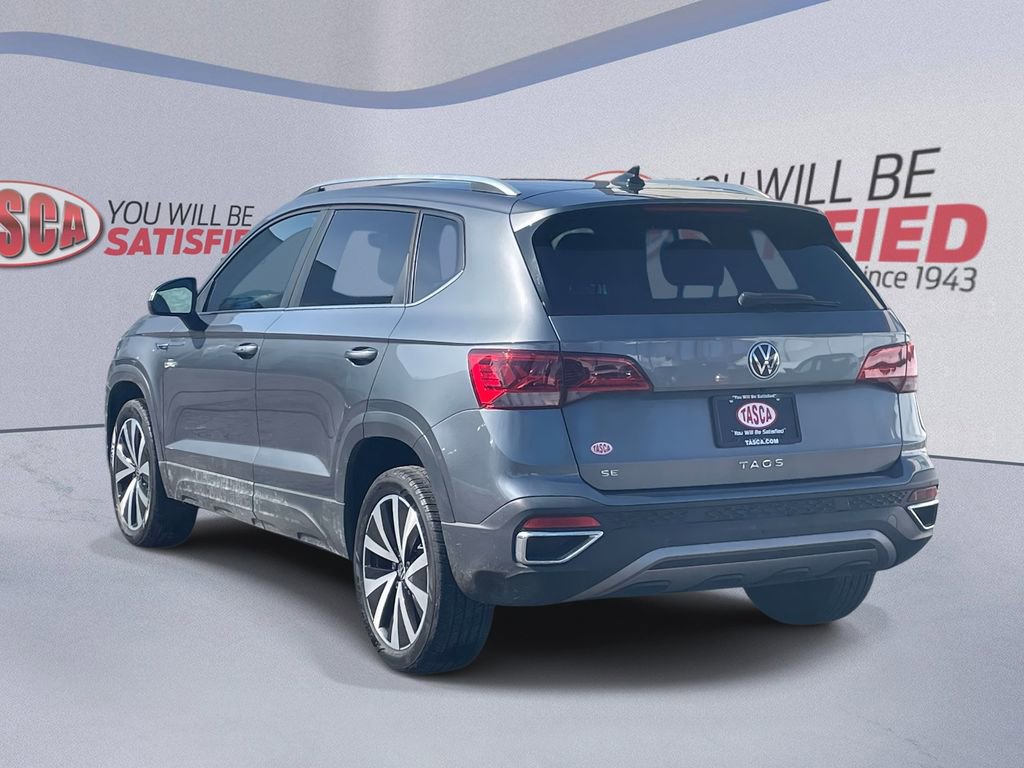 Used 2022 Volkswagen Taos SE w/ IQ.Drive SE Package image 8
