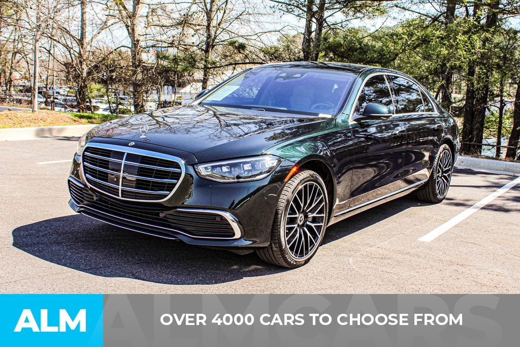 Used 2024 Mercedes-Benz S 580 4MATIC Sedan image 3