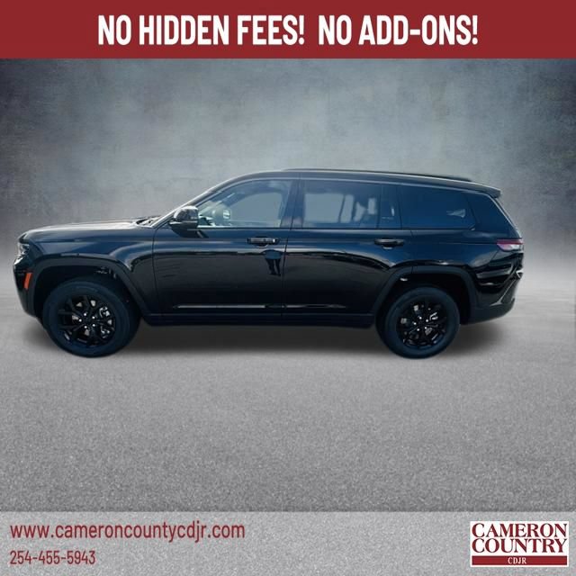 New 2026 Jeep Grand Cherokee L 4WD image 4