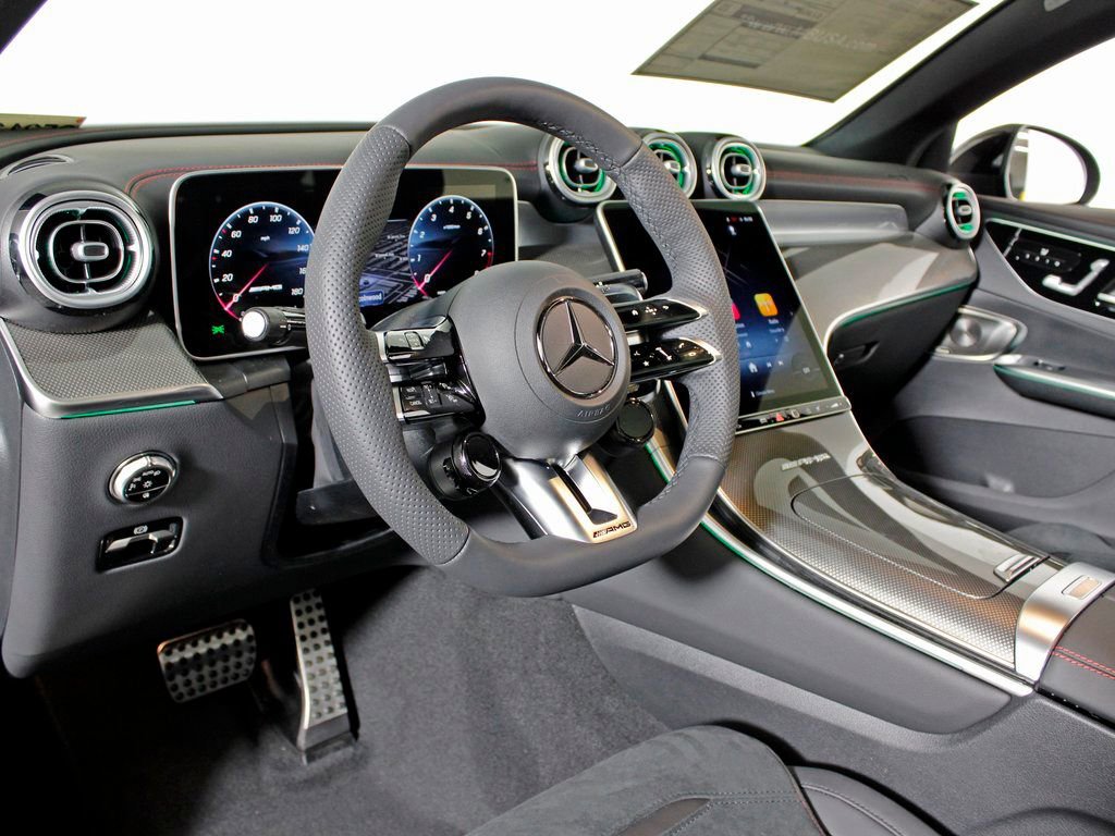 Certified 2026 Mercedes-Benz GLC 43 AMG 4MATIC Coupe image 15