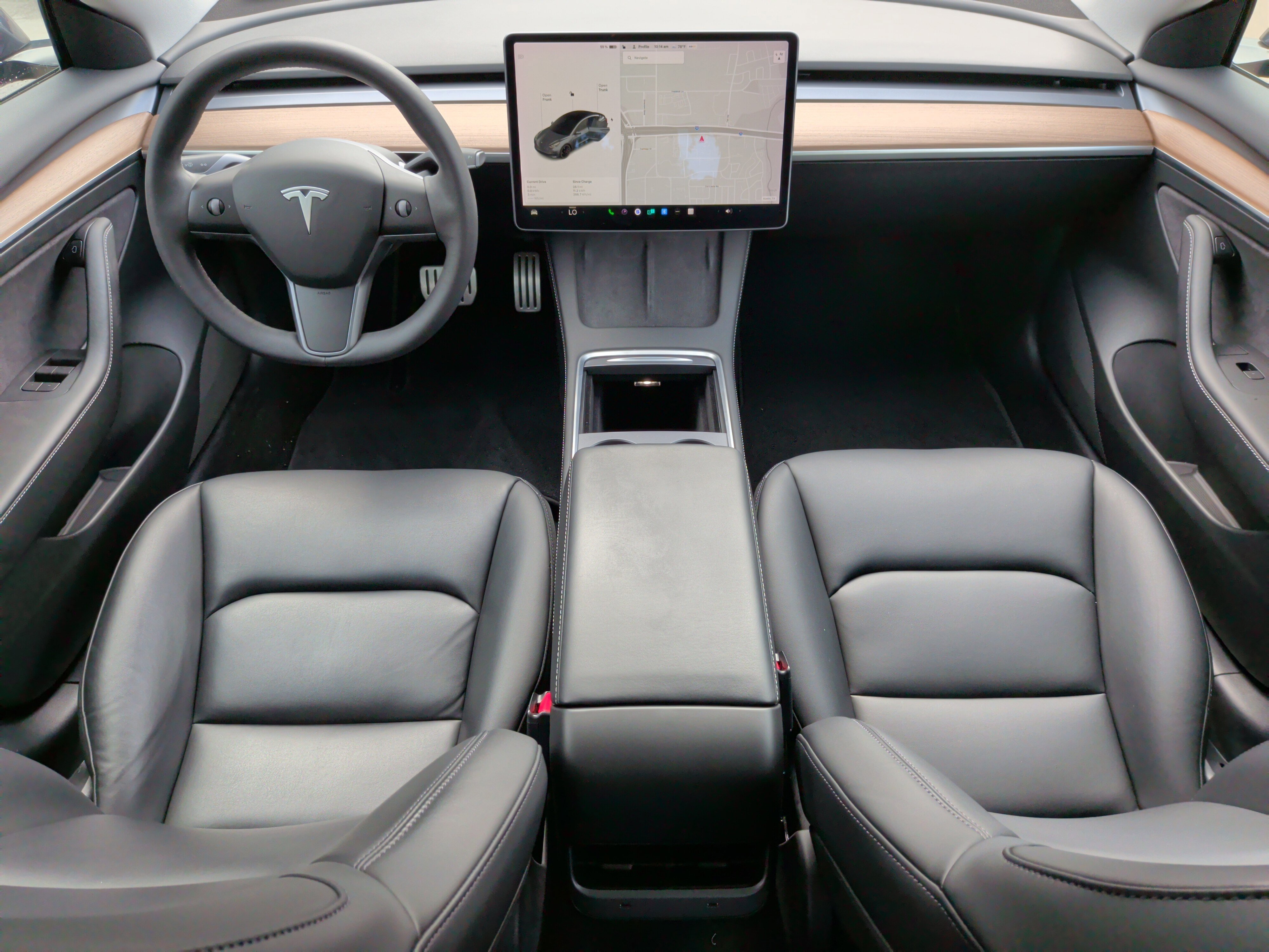 Used 2021 Tesla Model 3 Performance AWD/4WD image 29