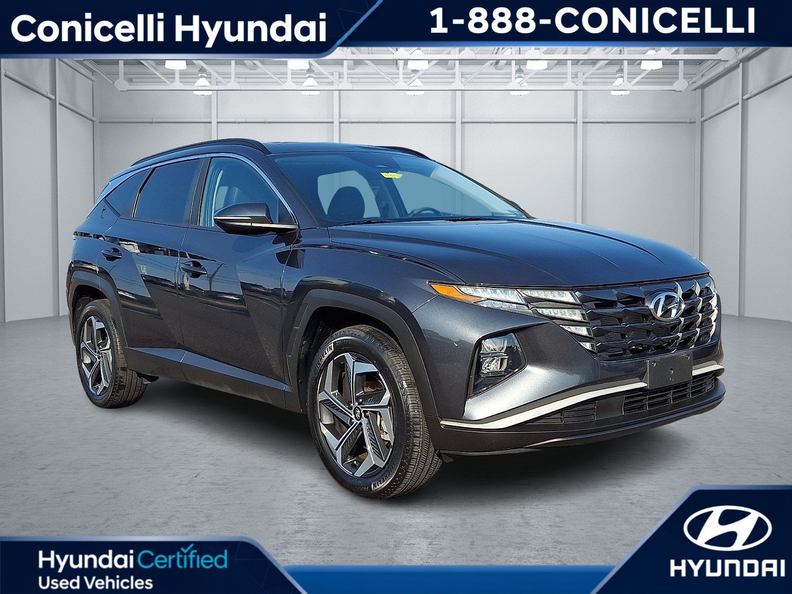 Certified 2023 Hyundai Tucson SEL w/ Convenience Package AWD/4WD image 1