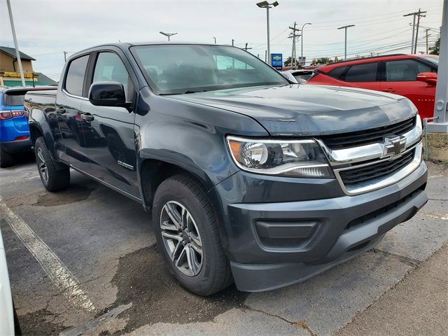 Used 2019 Chevrolet Colorado LT