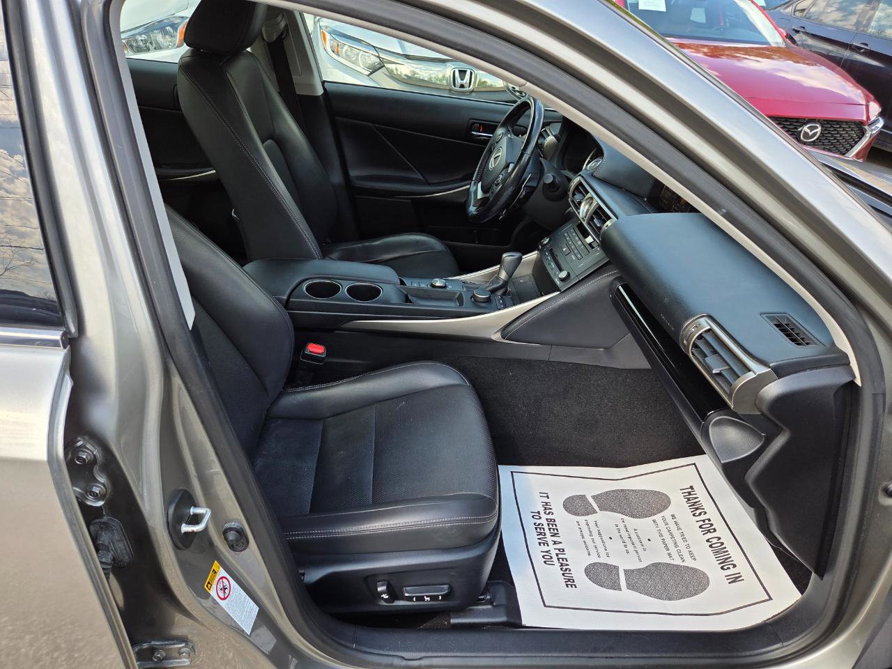 Used 2016 Lexus IS 300 AWD w/ Accessory Package 2 image 13