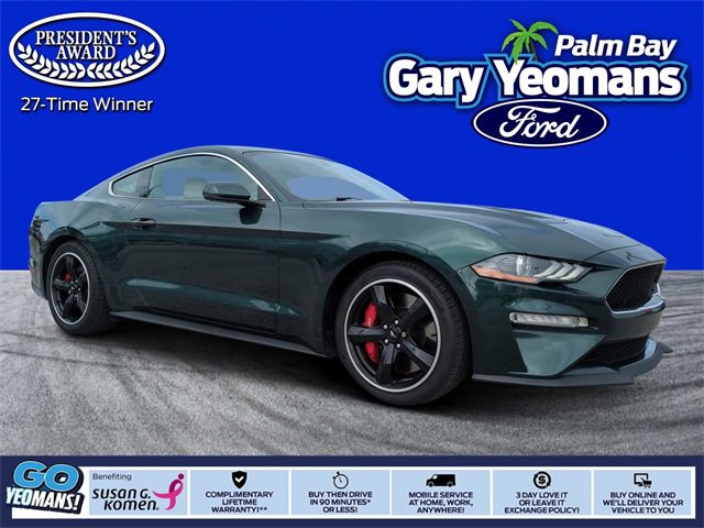 Used 2019 Ford Mustang Bullitt w/ Bullitt Electronics Package