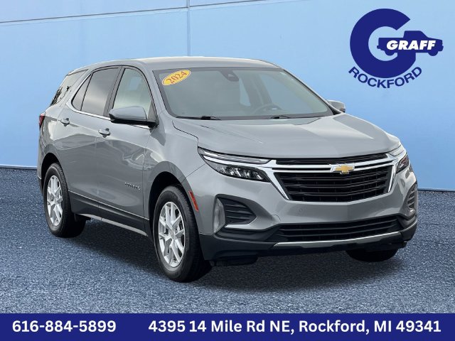 Used 2024 Chevrolet Equinox LT w/ Driver Convenience Package AWD/4WD image 1