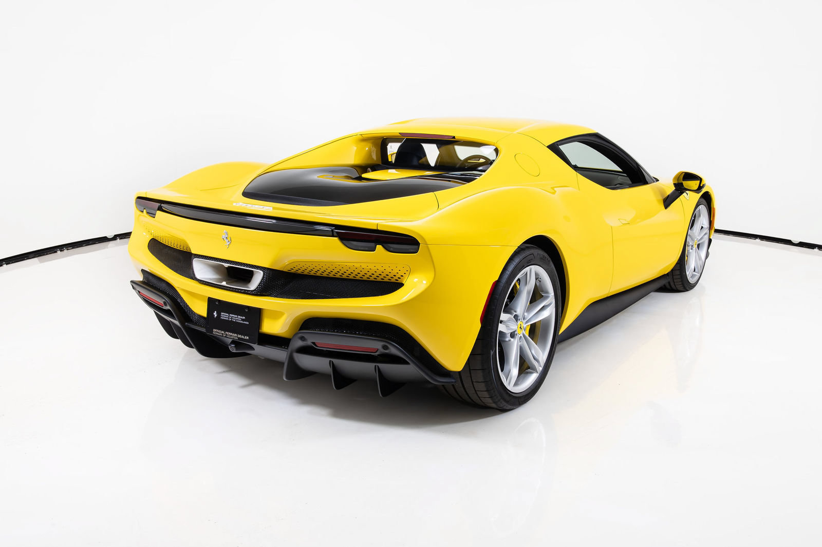 Certified 2025 Ferrari 296 GTB RWD image 7