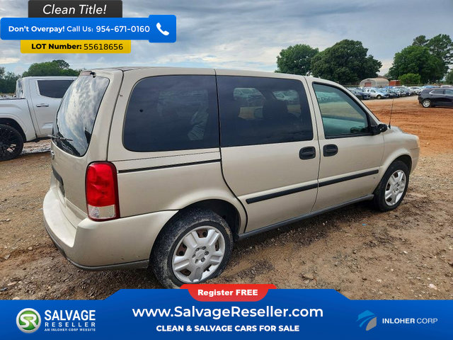 Used 2007 Chevrolet Uplander LS w/ Climate Package FWD image 4