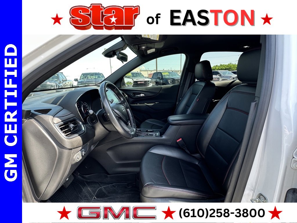 Certified 2022 Chevrolet Equinox RS w/ RS Leather Package image 14