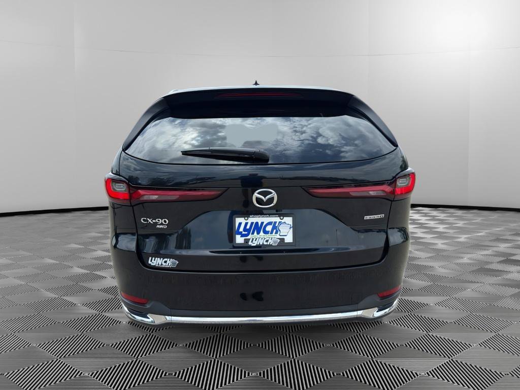 Used 2025 MAZDA CX-90 3.3 Turbo w/ Premium Plus Pkg AWD/4WD image 4