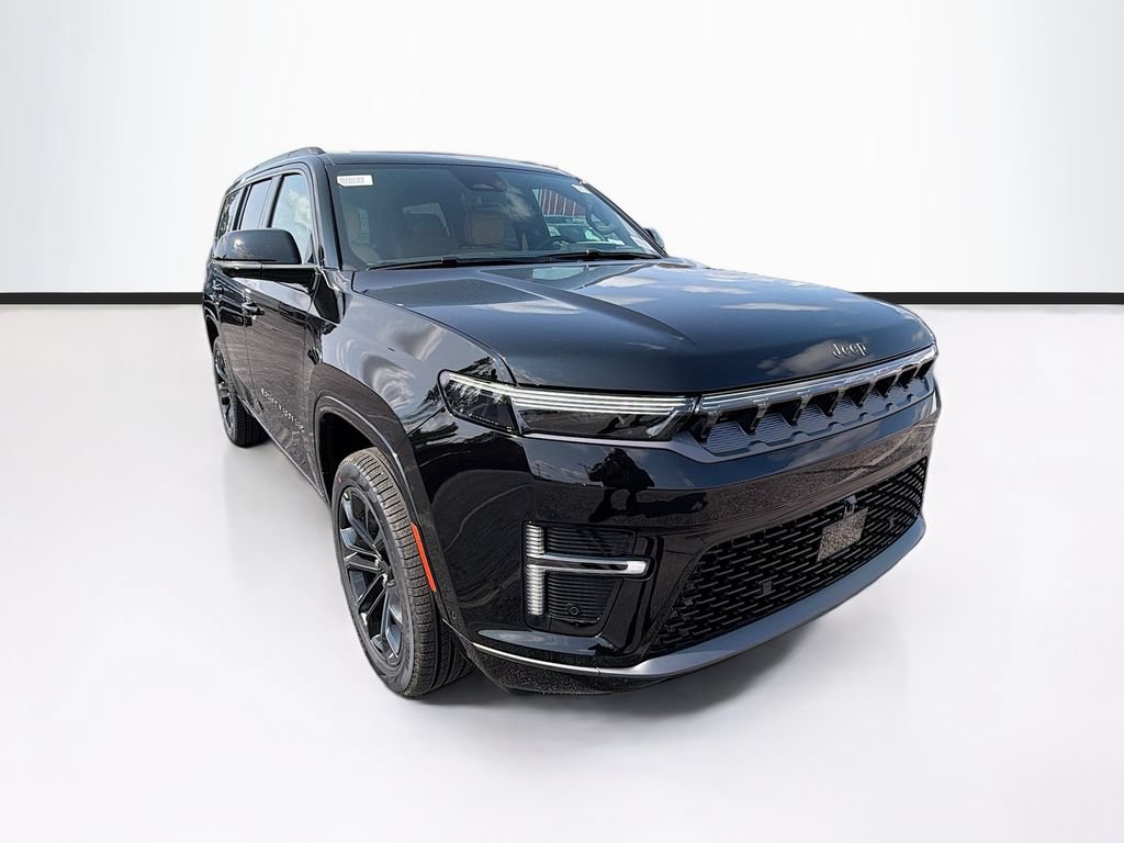 New 2026 Jeep Grand Wagoneer Summit AWD/4WD image 2