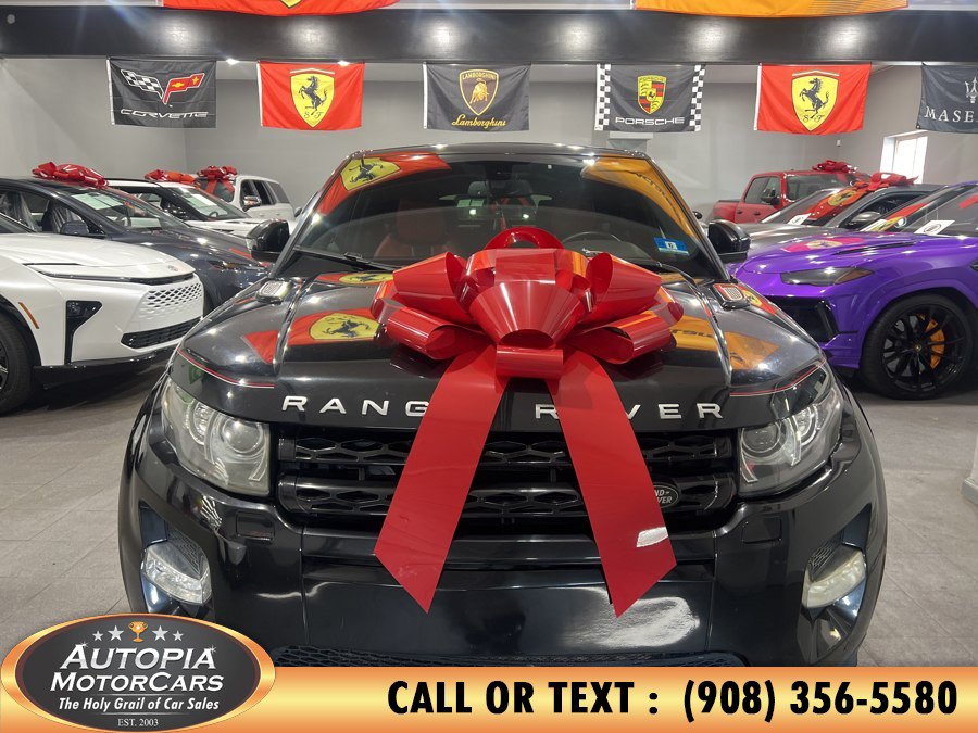 Used 2015 Land Rover Range Rover Evoque Dynamic AWD/4WD image 9