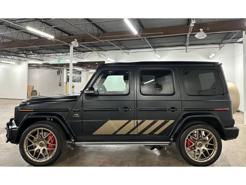Used 2024 Mercedes-Benz G 63 AMG 4MATIC w/ Seat Comfort Package image 9