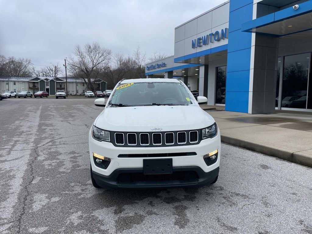 Used 2021 Jeep Compass Latitude w/ Convenience Group image 2