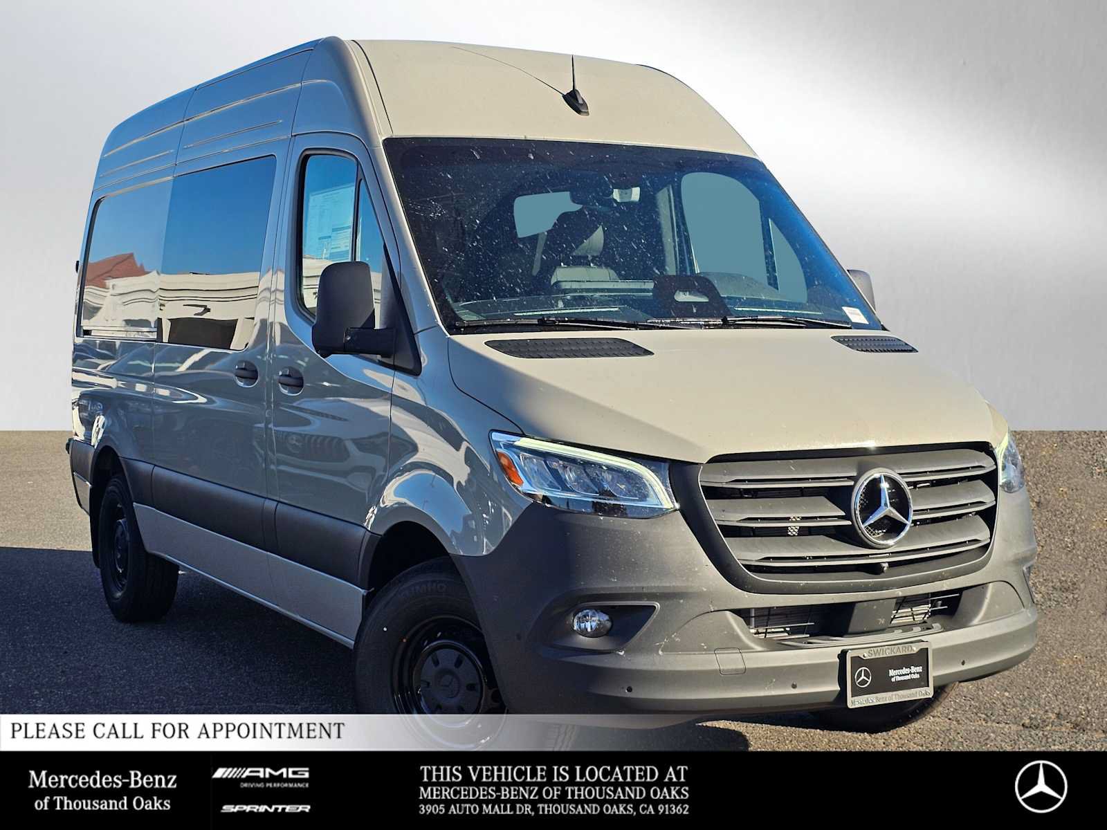 New 2026 Mercedes-Benz Sprinter 2500 image 1