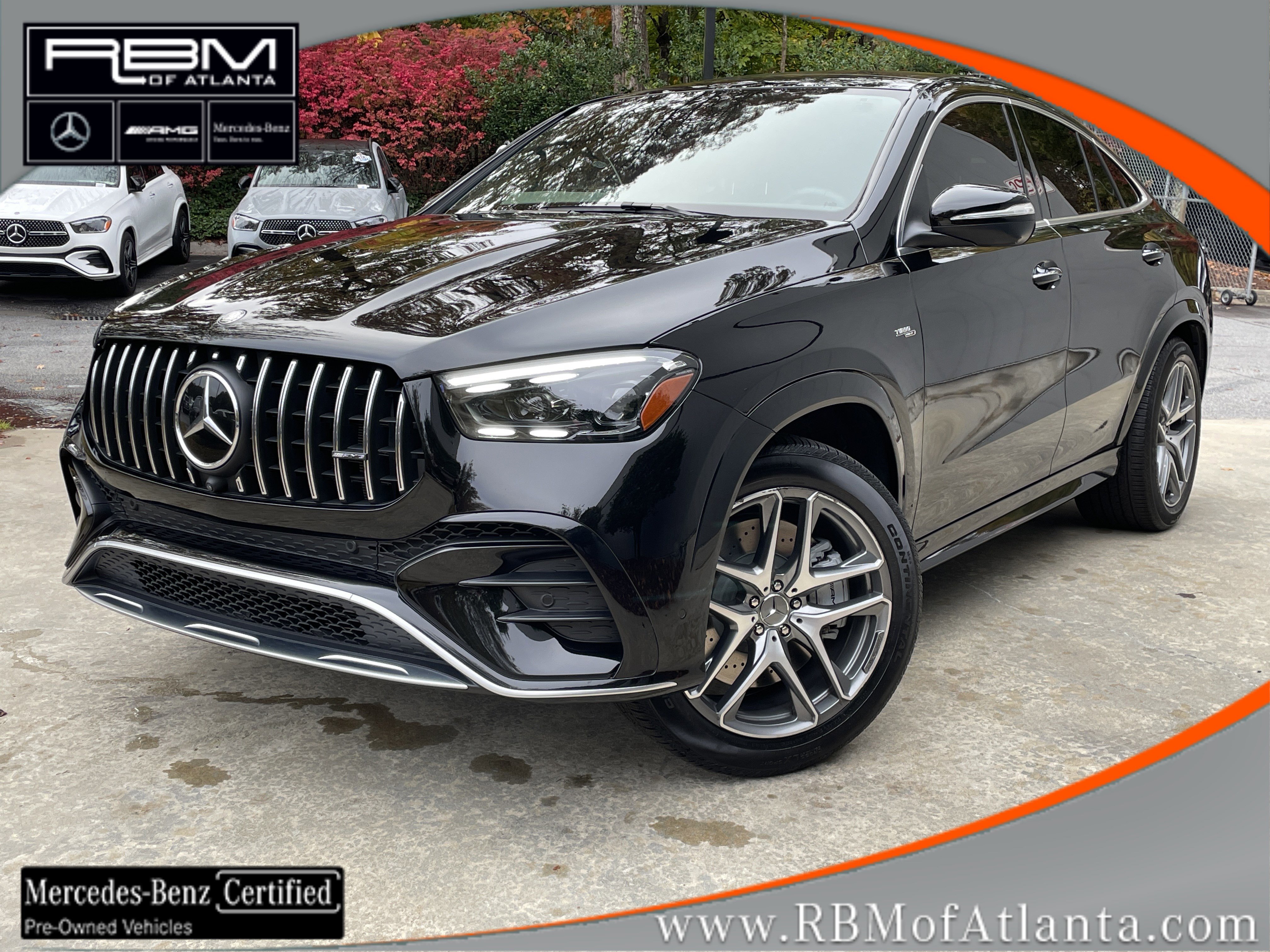 Certified 2025 Mercedes-Benz GLE 53 AMG 4MATIC Coupe video 1