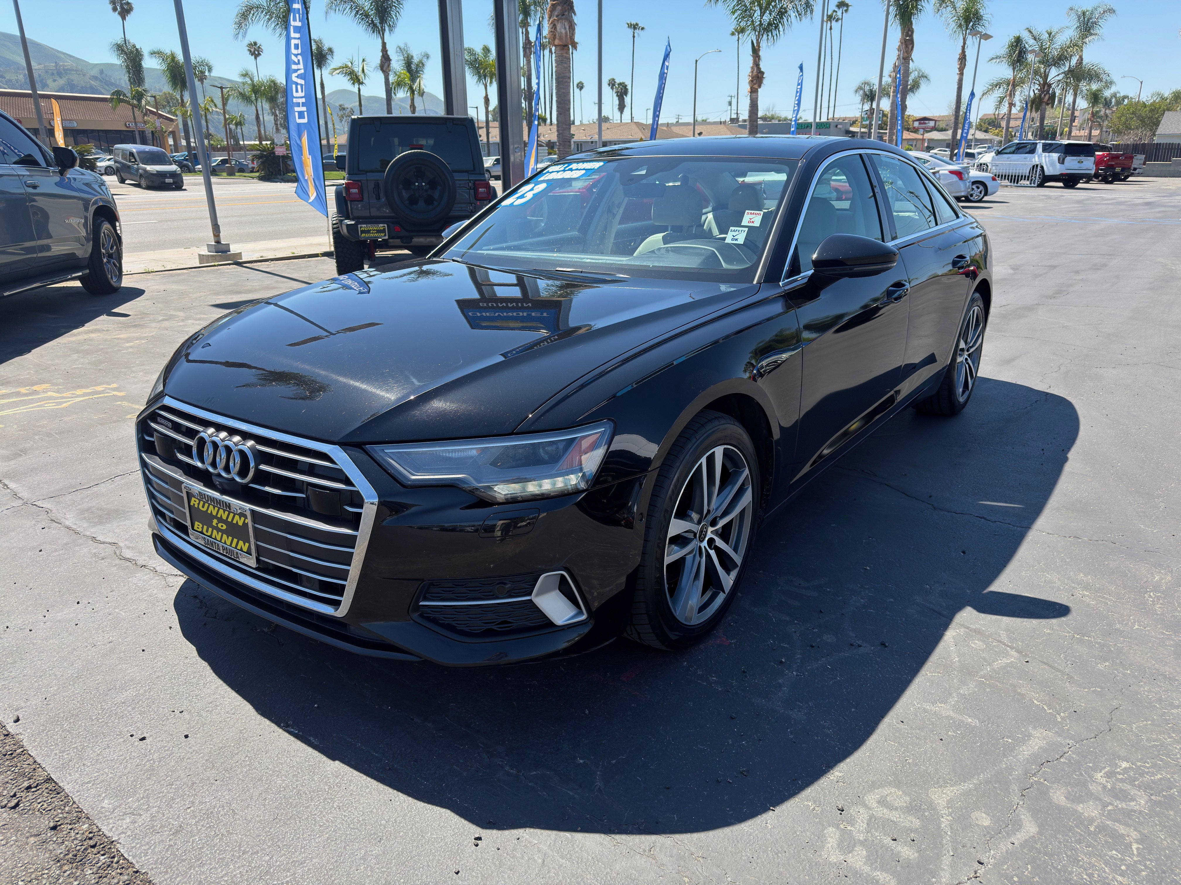 Used 2023 Audi A6 Premium image 4