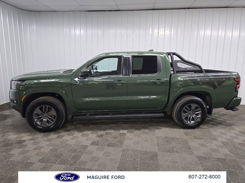 Used 2025 Nissan Frontier SV w/ SV Convenience Package AWD/4WD image 6