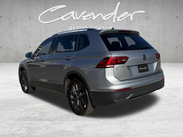 Used 2024 Volkswagen Tiguan SE AWD/4WD image 14